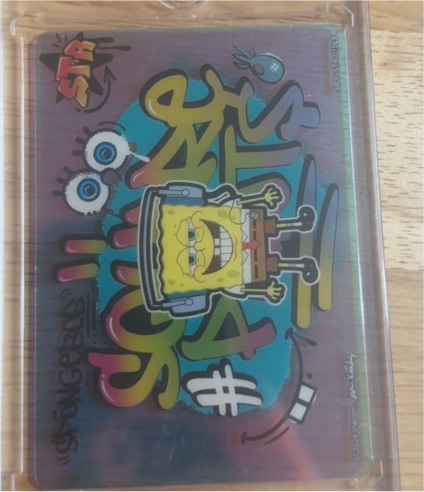 2024 Kayou SpongeBob Star Year Adventure #SBSP-R-005 — front