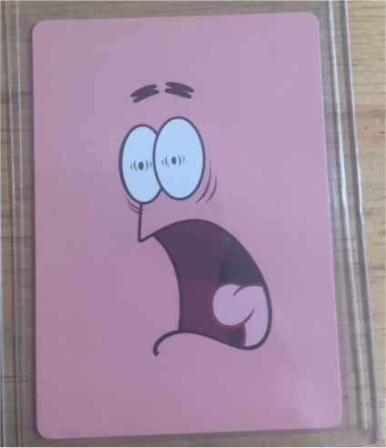 2024 Kayou SpongeBob SquarePants #SB00-FR-027L2 Patrick Star — front