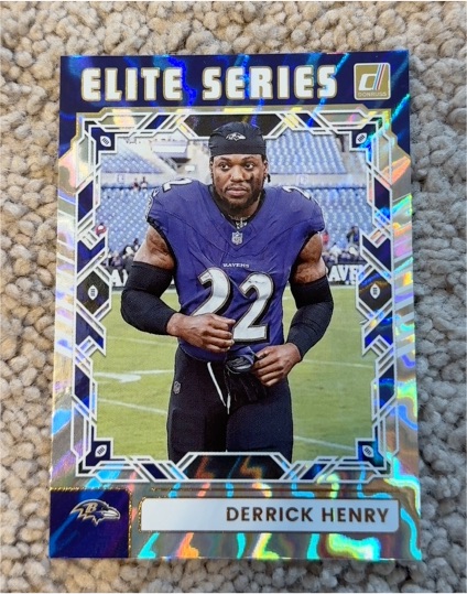 2025 Panini Donruss Elite Series #TES-DHE Derrick Henry — front