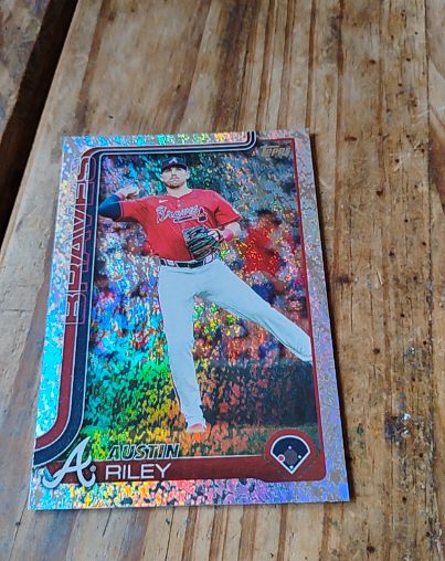 2025 Topps Series 1 #54 Austin Riley — front