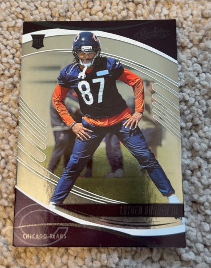 2025 Panini Absolute #154 Luther Burden III — front