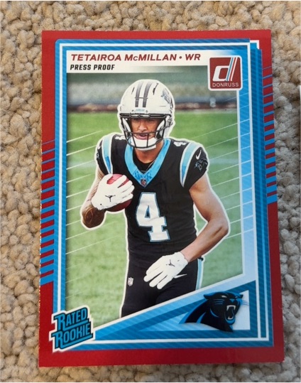 2025 Donruss #314 Tetairoa McMillan — front