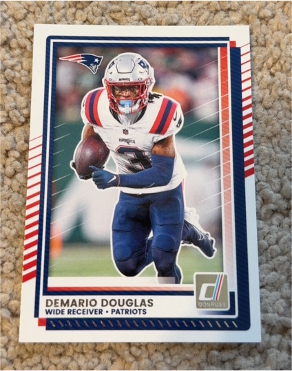 2025 Panini Donruss #199 Demario Douglas — front