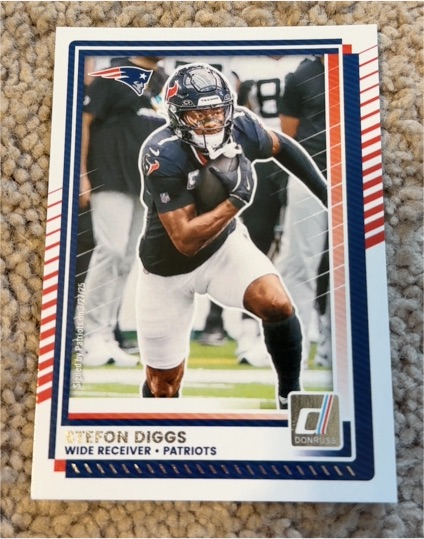 2025 Donruss #236 Stefon Diggs — front