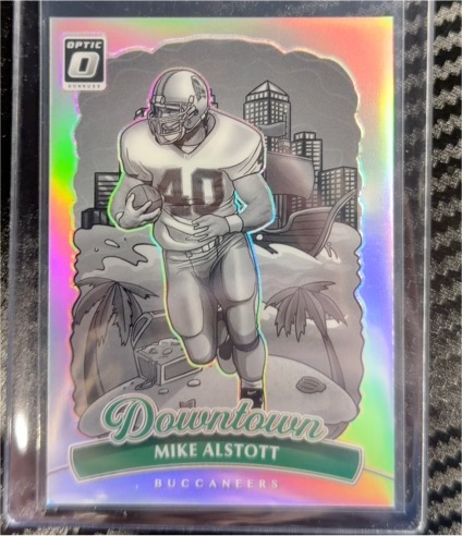 2025 Donruss Optic #7 Mike Alstott Downtown — front