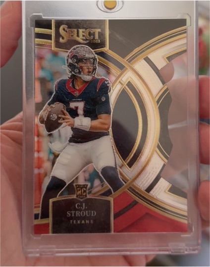 2023 Panini Select Premier Level #183 C.J. Stroud — front