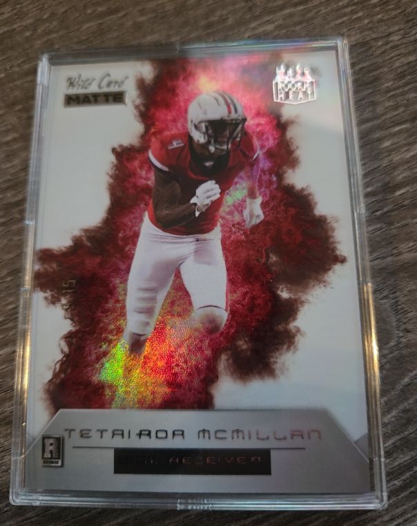 2025 Wild Card Matte Rookie Heat #RH-TM Tetairoa McMillan — front