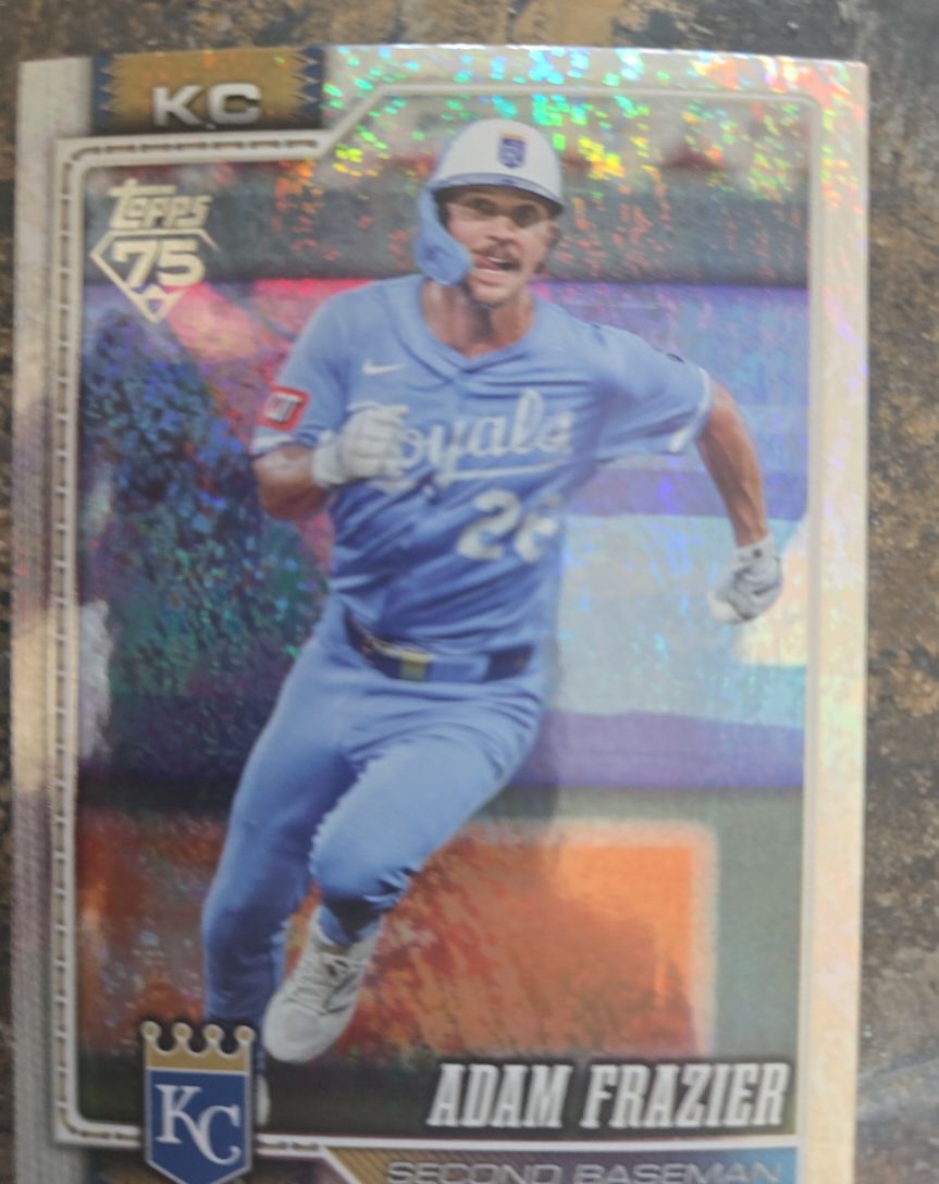 2026 Topps Series 1 #181 Adam Frazier — front