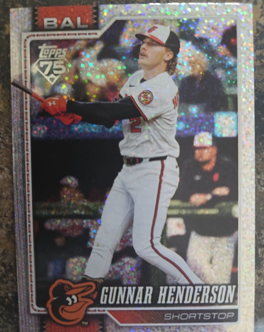 2026 Topps Series 1 #46 Gunnar Henderson — front