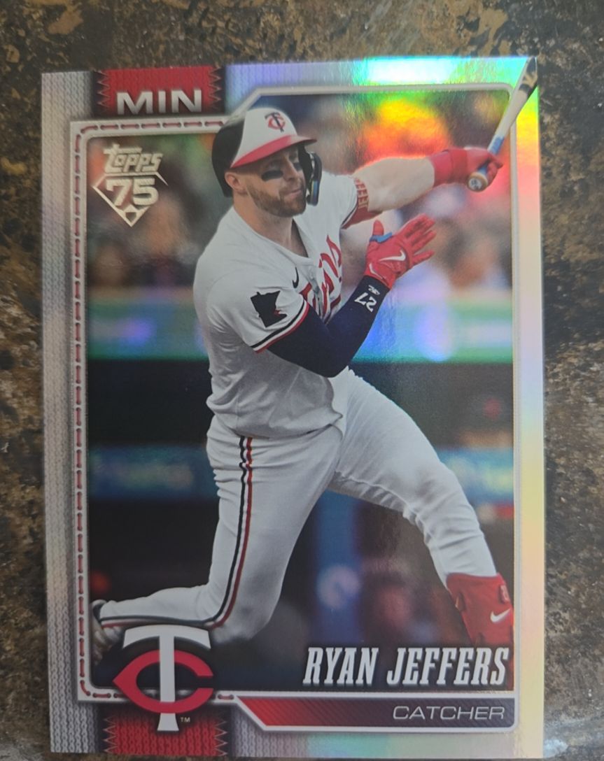 2026 Topps Series 1 #315 Ryan Jeffers — front