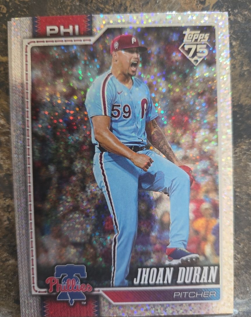 2026 Topps Series 1 #83 Jhoan Duran — front