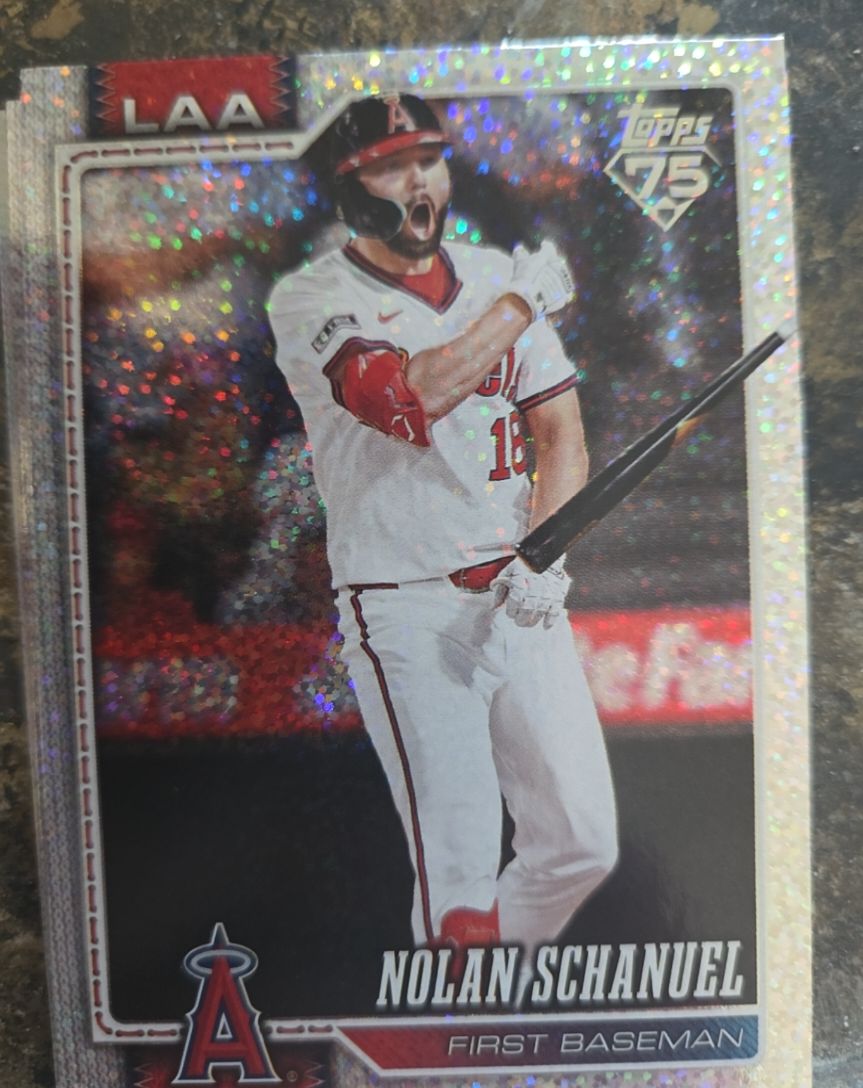 2026 Topps Series 1 #43 Nolan Schanuel — front