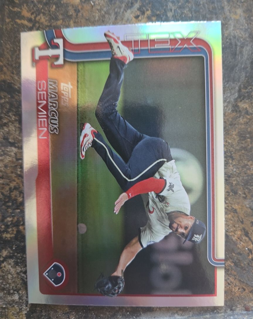 2025 Topps Series 2 #383 Marcus Semien — front