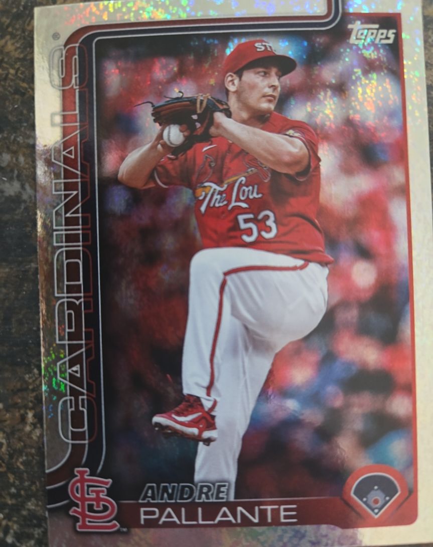 2025 Topps Series 2 #623 Andre Pallante — front