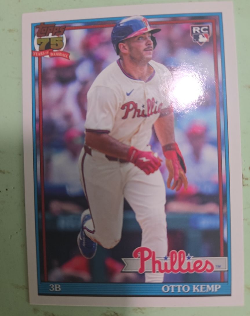 2026 Topps Series 1 #T91-57 Otto Kemp — front