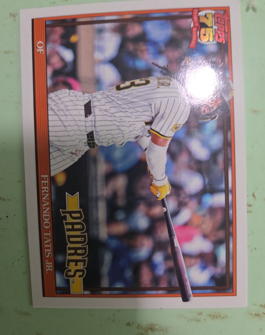 2026 Topps Series 1 1991 Topps Baseball #T91-8 Fernando Tatís Jr. — front