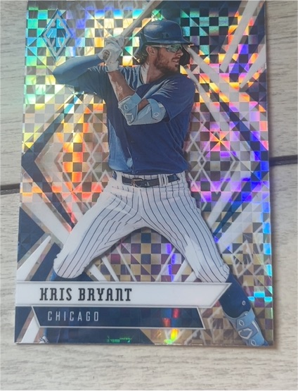 2021 Panini Chronicles Phoenix #20 Kris Bryant — front