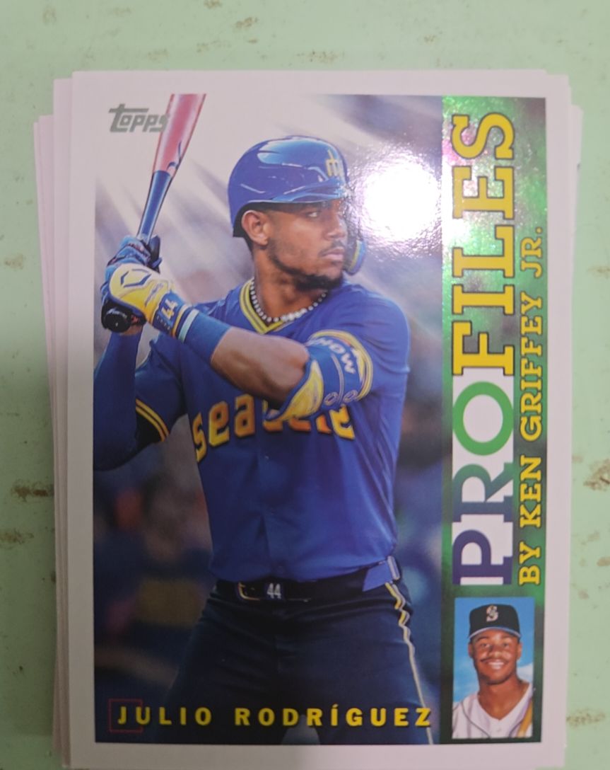 2026 Topps Series 1 #TP-21 Julio Rodríguez — front