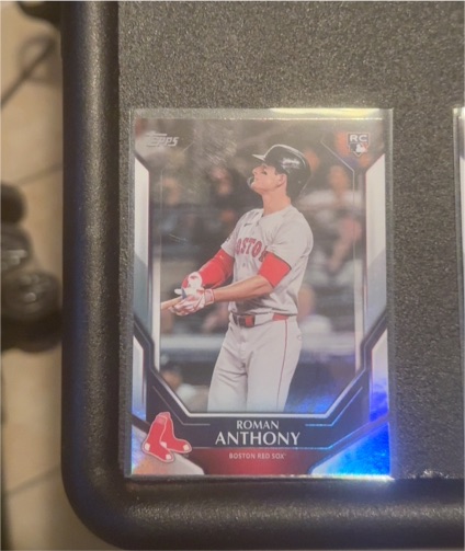 2026 Topps Collectors Kit #MLB-2 Roman Anthony — front