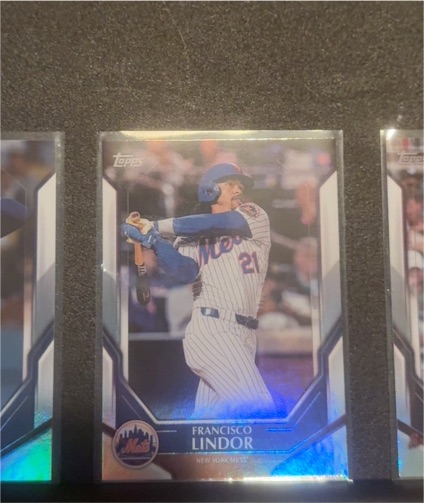 2026 Topps Collectors Kit #MLB-4 Francisco Lindor — front