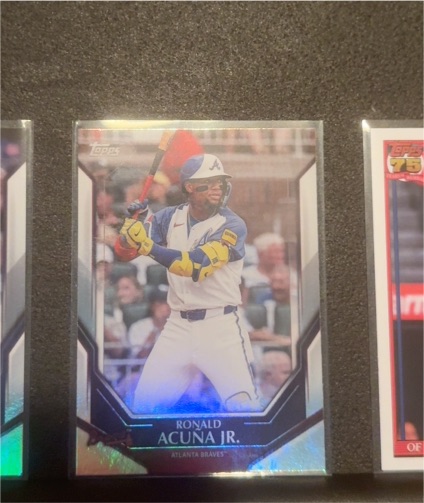 2026 Topps Collector Kit #MLB-5 Ronald Acuna Jr. — front