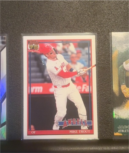 2021 Topps Archives #200 Mike Trout — front