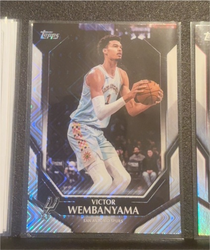 2026 Topps Collector Kit #NBA-7 Victor Wembanyama — front