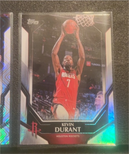 2026 Topps Collector Kit #NBA-10 Kevin Durant — front