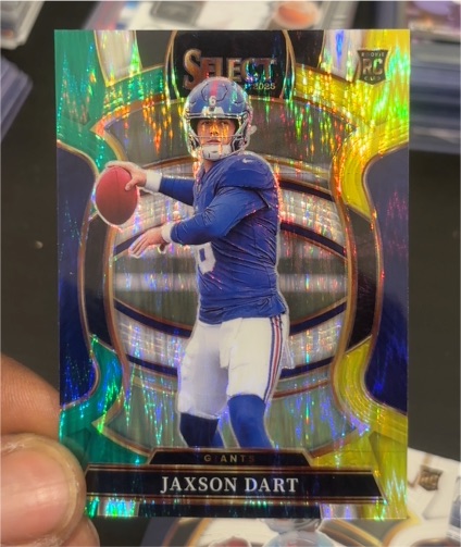 2025 Panini Select #93 Jaxson Dart — front