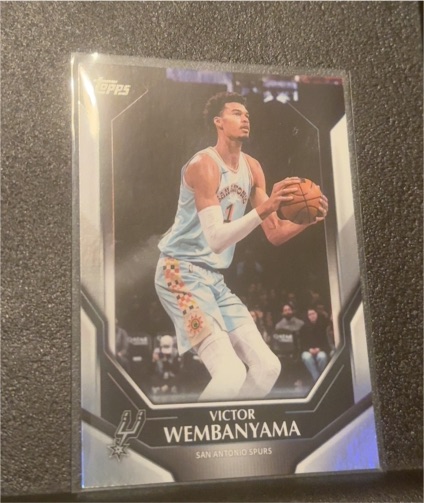 2026 Topps Collector's Kit #NBA-7 Victor Wembanyama — front