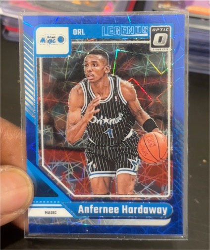 2024-25 Panini Donruss Optic Legends #242 Anfernee Hardaway — front