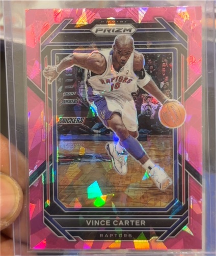 2022-23 Panini Prizm #274 Vince Carter — front