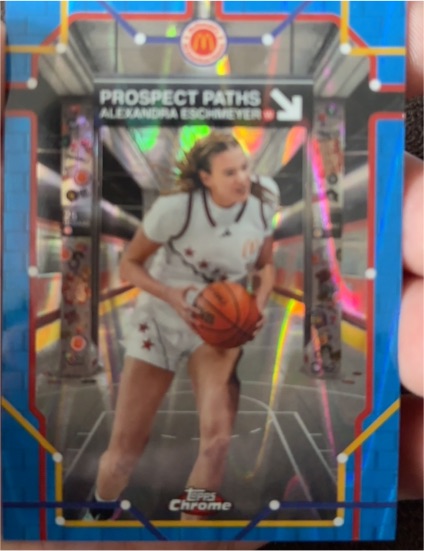2025 Topps Chrome McDonald's #PP-20 Alexandra Eschmeyer — front