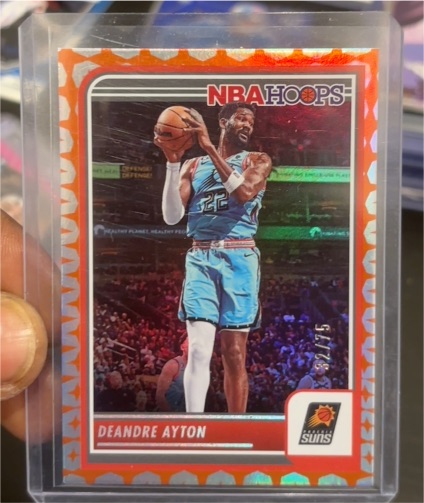 2023-24 Panini NBA Hoops #97 Deandre Ayton — front