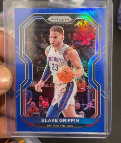 2020-21 Panini Prizm #62 Blake Griffin — front