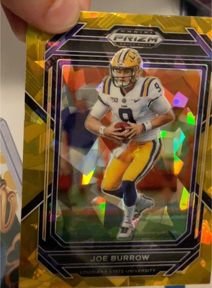 2023 Panini Prizm Draft Picks #52 Joe Burrow — front