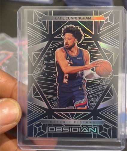 2024-25 Panini Obsidian #199 Cade Cunningham — front