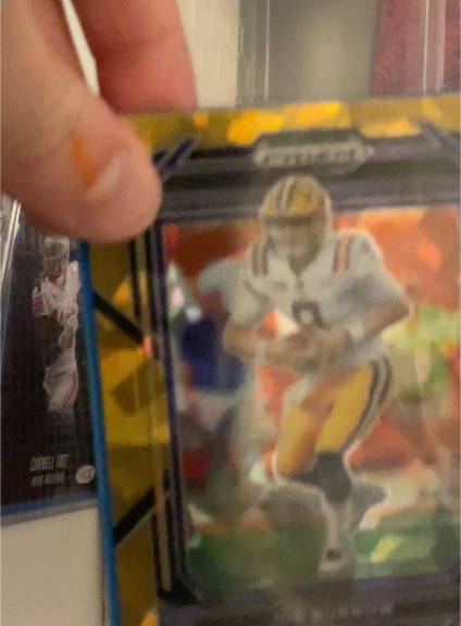 2023 Panini Prizm Draft Picks #52 Joe Burrow — front