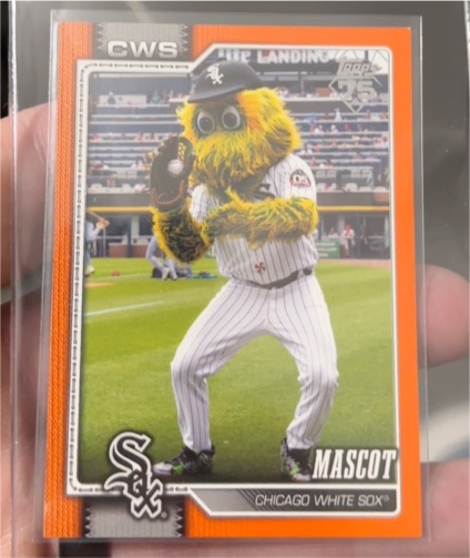 2026 Topps Series 1 #M-3 Southpaw (Mascot) Chicago White Sox — front