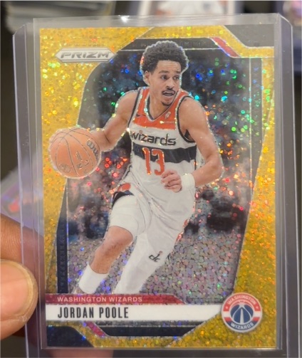 2024-25 Panini Prizm #184 Jordan Poole — front