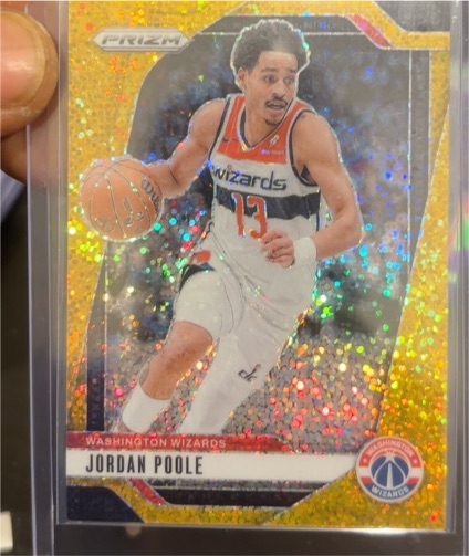 2024-25 Panini Prizm #184 Jordan Poole — front