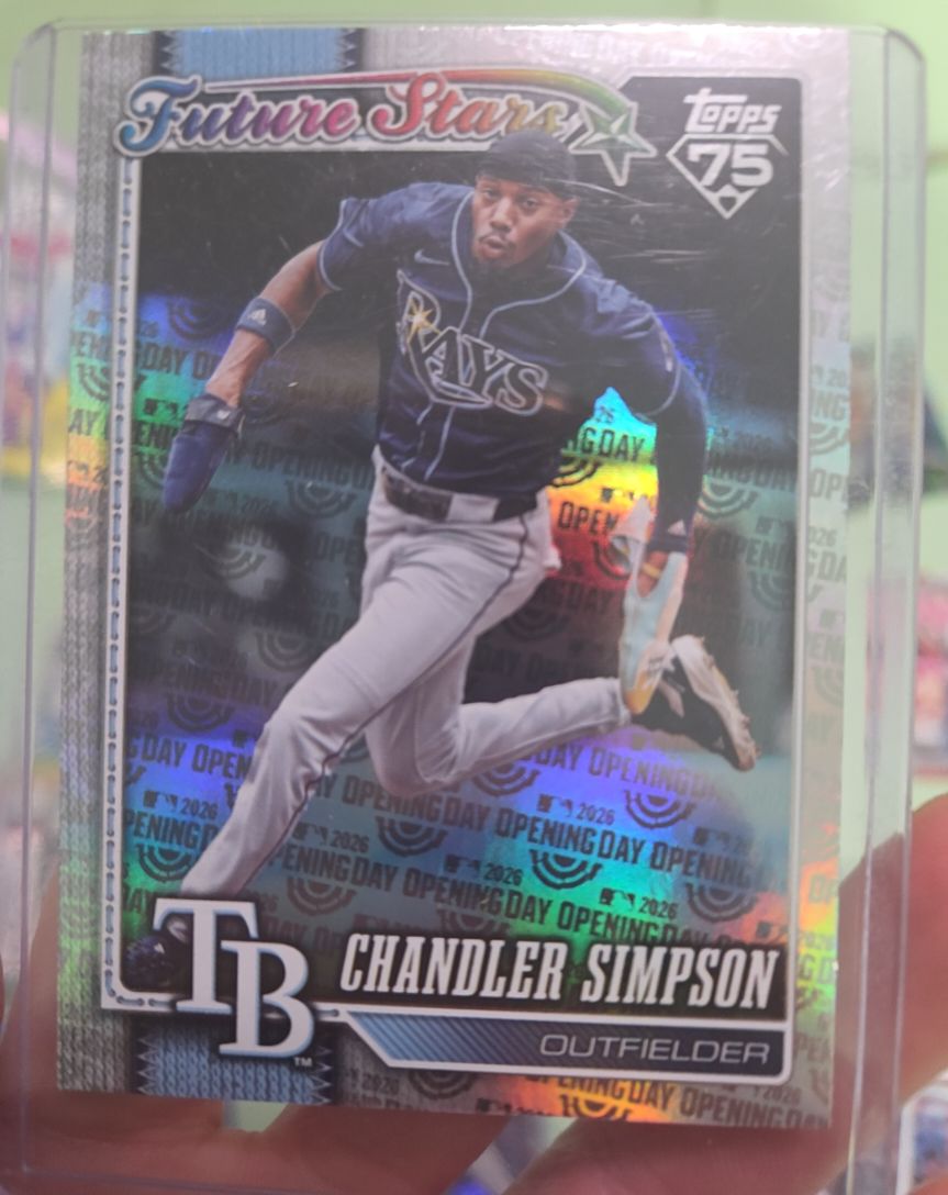 2026 Topps Series 1 #342 Chandler Simpson — front
