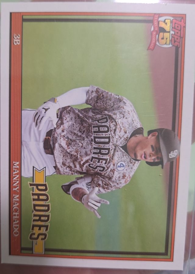 2026 Topps Series 1 #T91-23 Manny Machado — front