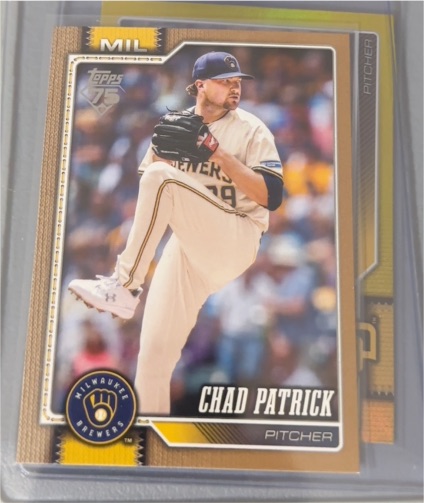 2026 Topps Series 1 #217 Chad Patrick — front