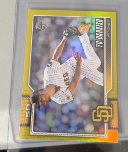 2026 Topps Series 1 #94 Yu Darvish — front