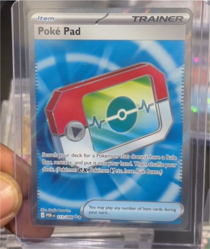 2023 Pokémon Perfect Order #113 Poké Pad — front