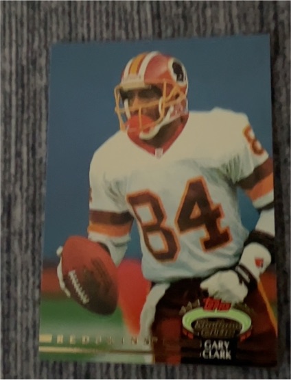 1992 Topps Stadium Club #323 Gary Clark — front