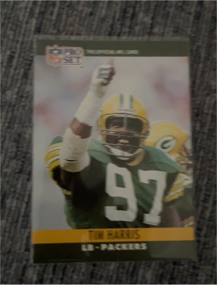 1990 Pro Set #109 Tim Harris — front