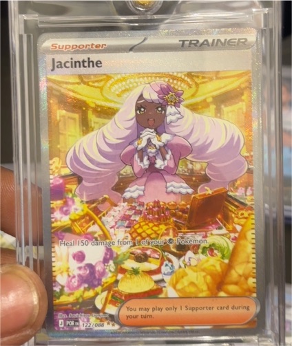 2026 Pokémon Perfect Order #122 Jacinthe — front