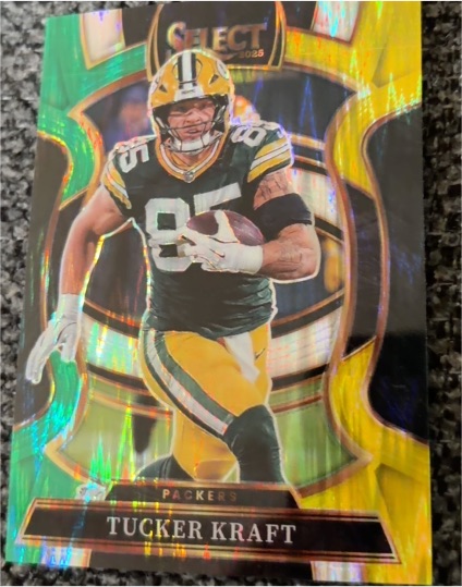 2025 Panini Select #68 Tucker Kraft — front
